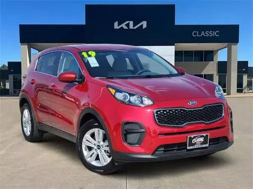 2019 Kia Sportage LX FWD photo