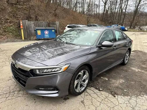 2019 Honda Accord EX-L 1.5T FWD photo