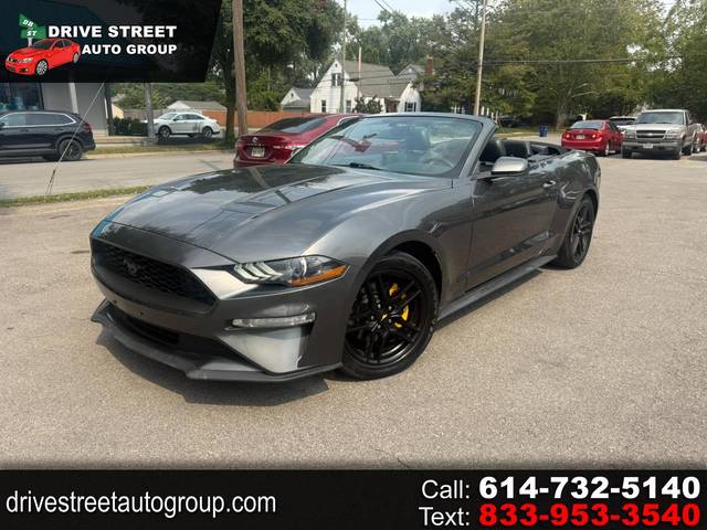 2019 Ford Mustang EcoBoost Premium RWD photo