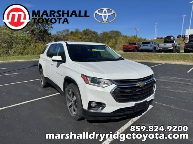 2018 Chevrolet Traverse LT Leather AWD photo