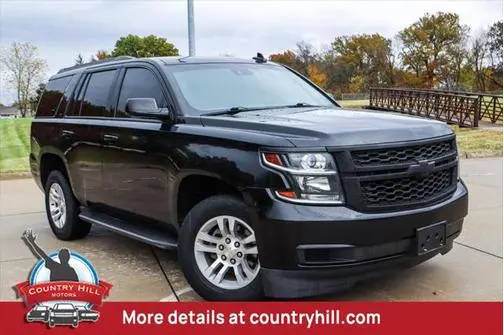 2018 Chevrolet Tahoe LT 4WD photo