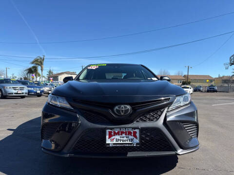 2018 Toyota Camry SE FWD photo