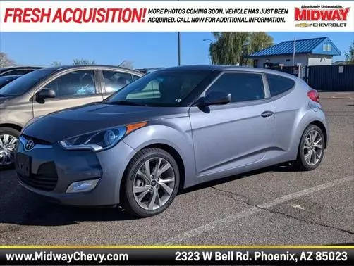 2017 Hyundai Veloster  FWD photo