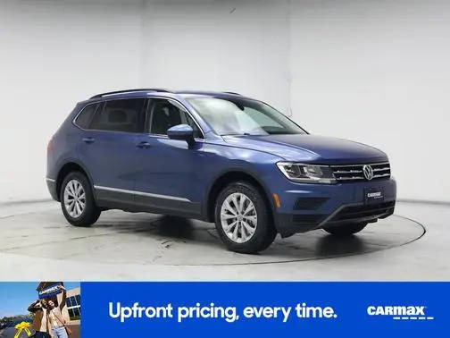 2018 Volkswagen Tiguan SE FWD photo