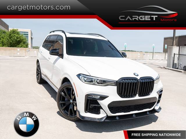 2019 BMW X7 xDrive40i AWD photo