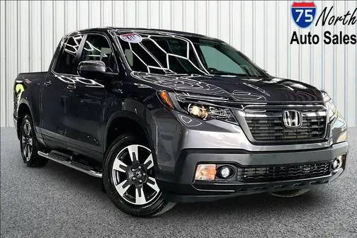 2019 Honda Ridgeline RTL AWD photo