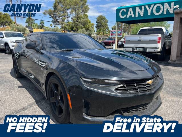 2019 Chevrolet Camaro 1LT RWD photo