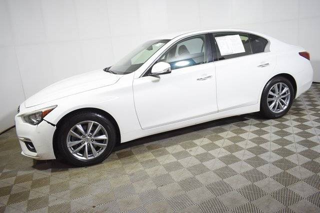 2018 Infiniti Q50 2.0t PURE AWD photo