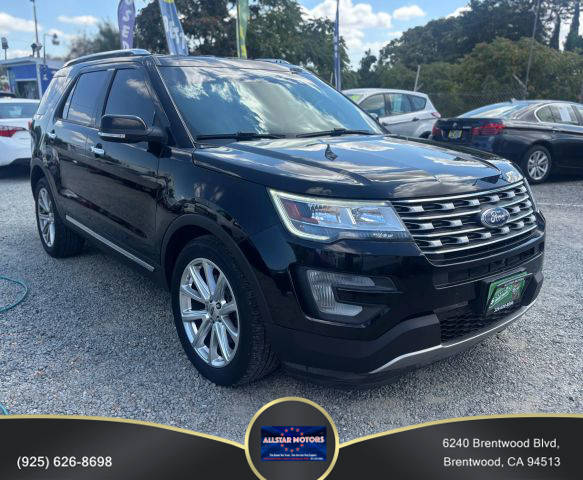 2017 Ford Explorer Limited FWD photo