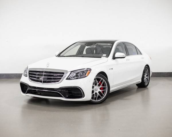 2019 Mercedes-Benz S-Class AMG S 63 AWD photo