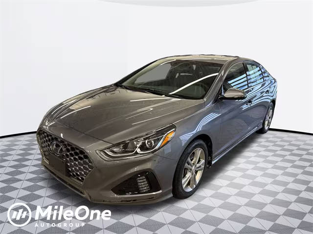 2019 Hyundai Sonata Sport FWD photo