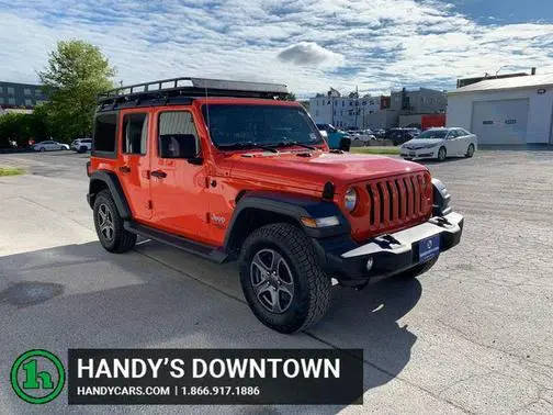 2019 Jeep Wrangler Unlimited Sport S 4WD photo