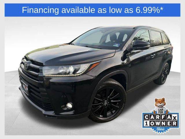 2019 Toyota Highlander SE AWD photo