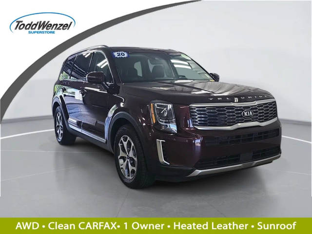 2020 Kia Telluride EX AWD photo