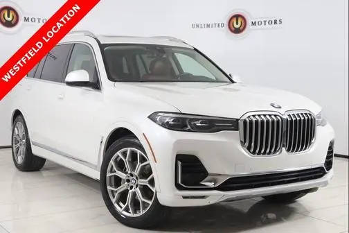 2019 BMW X7 xDrive40i AWD photo