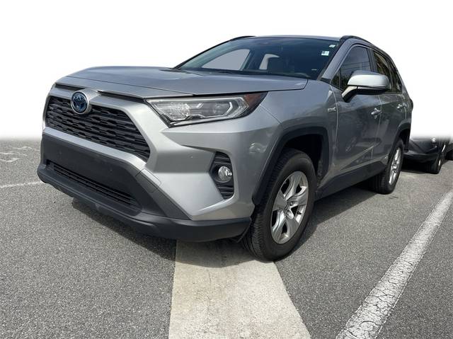 2019 Toyota RAV4 Hybrid XLE AWD photo