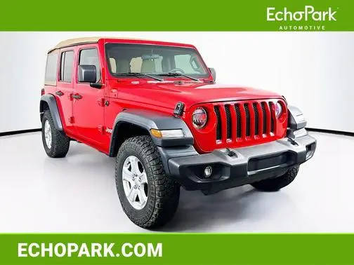2019 Jeep Wrangler Unlimited Sport S 4WD photo