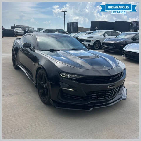 2019 Chevrolet Camaro 2SS RWD photo