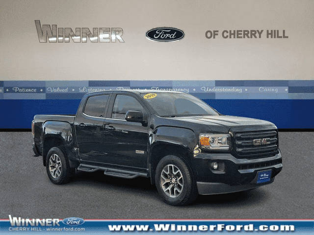 2019 GMC Canyon 4WD All Terrain w/Leather 4WD photo