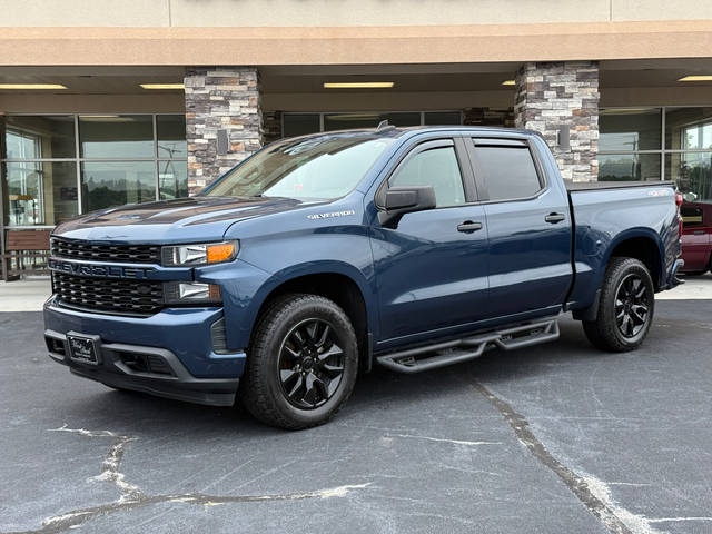 2019 Chevrolet Silverado 1500 Custom 4WD photo