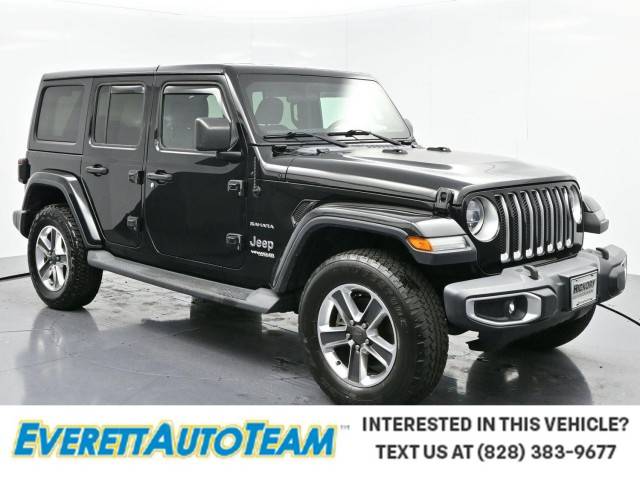 2019 Jeep Wrangler Unlimited Sahara 4WD photo