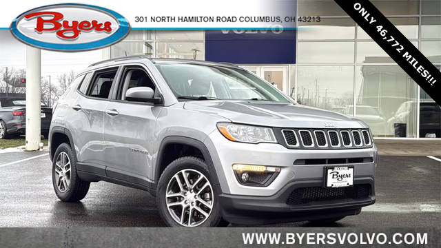 2019 Jeep Compass Latitude 4WD photo
