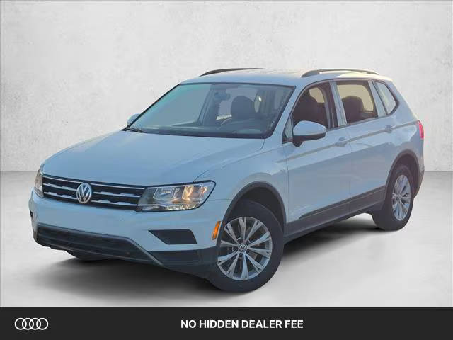 2019 Volkswagen Tiguan S FWD photo