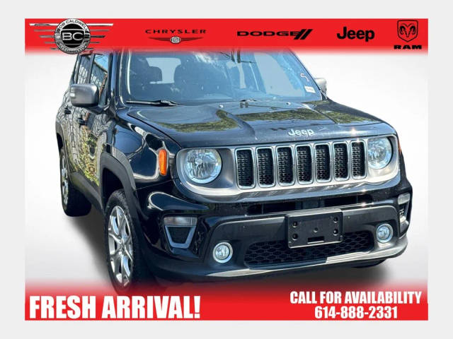 2019 Jeep Renegade Limited 4WD photo