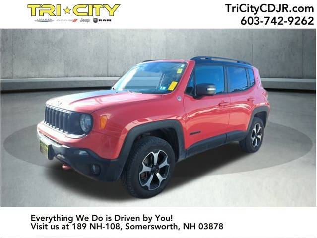 2019 Jeep Renegade Trailhawk 4WD photo