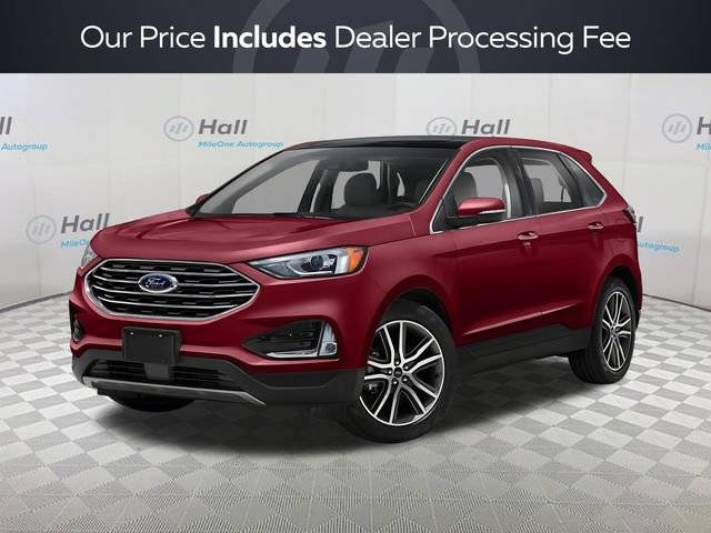 2019 Ford Edge SEL AWD photo