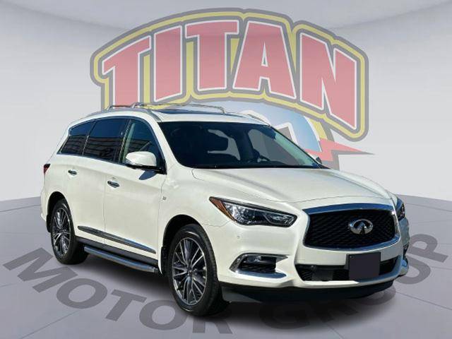 2019 Infiniti QX60 LUXE AWD photo