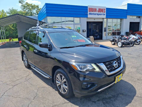 2019 Nissan Pathfinder S 4WD photo