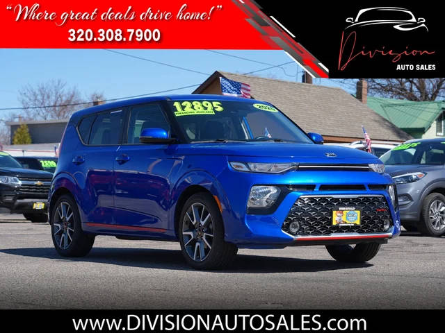 2020 Kia Soul GT-Line FWD photo