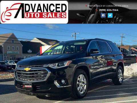 2019 Chevrolet Traverse LT Leather AWD photo