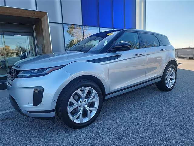 2020 Land Rover Range Rover Evoque SE AWD photo