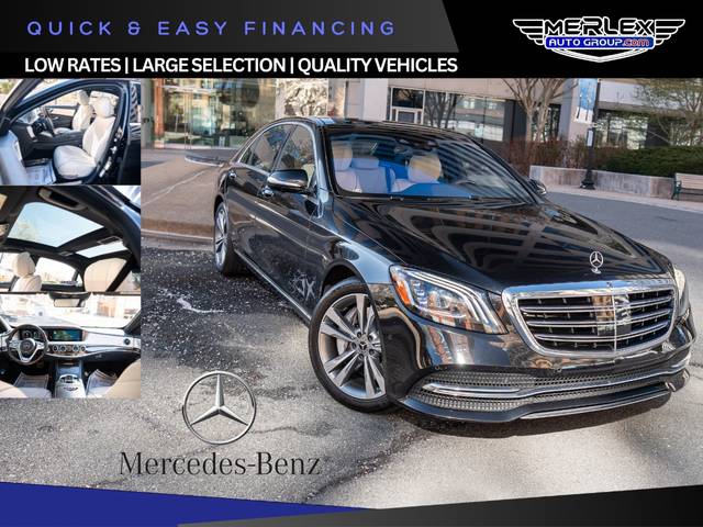 2019 Mercedes-Benz S-Class S 560 RWD photo