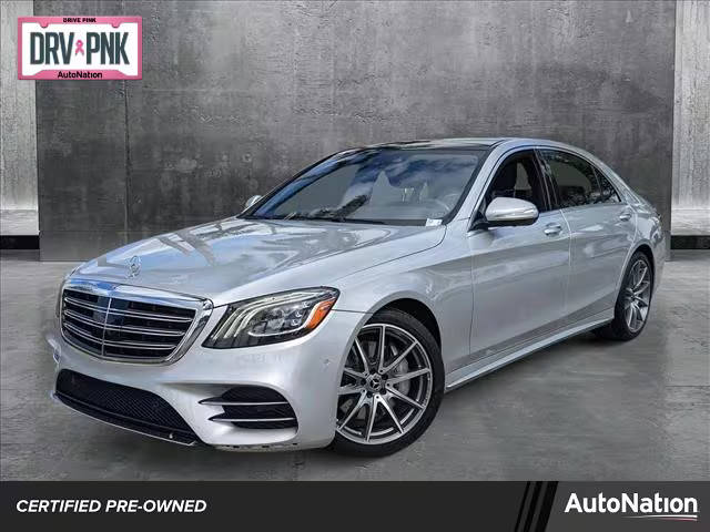 2019 Mercedes-Benz S-Class S 560 RWD photo