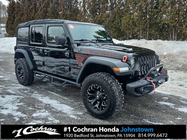 2019 Jeep Wrangler Unlimited Rubicon 4WD photo