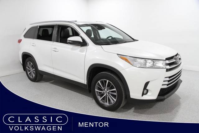 2019 Toyota Highlander XLE AWD photo