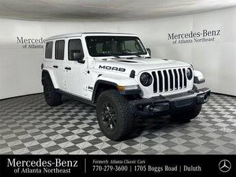 2019 Jeep Wrangler Unlimited Moab 4WD photo