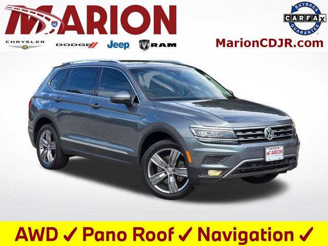 2019 Volkswagen Tiguan SEL Premium AWD photo
