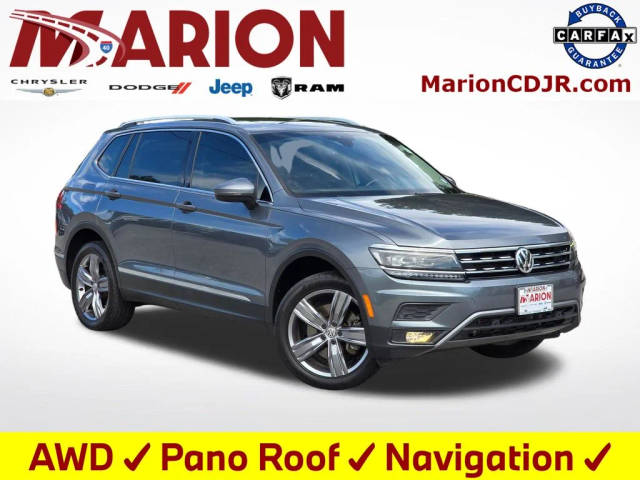 2019 Volkswagen Tiguan SEL Premium AWD photo