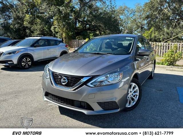 2019 Nissan Sentra SV FWD photo