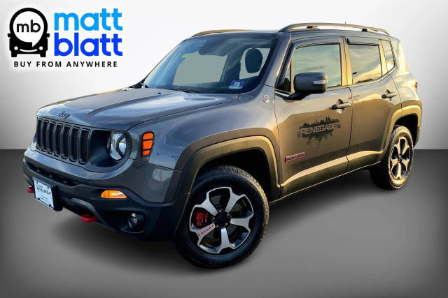 2019 Jeep Renegade Trailhawk 4WD photo