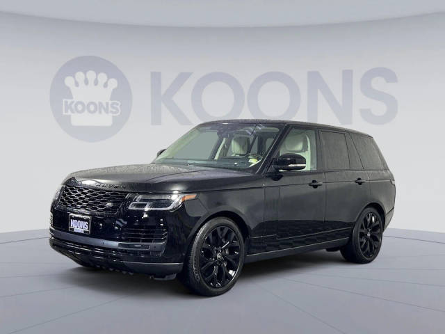 2019 Land Rover Range Rover  4WD photo