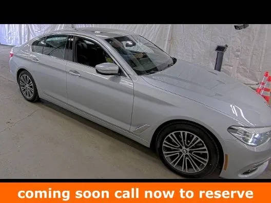 2019 BMW 5 Series 540i xDrive AWD photo