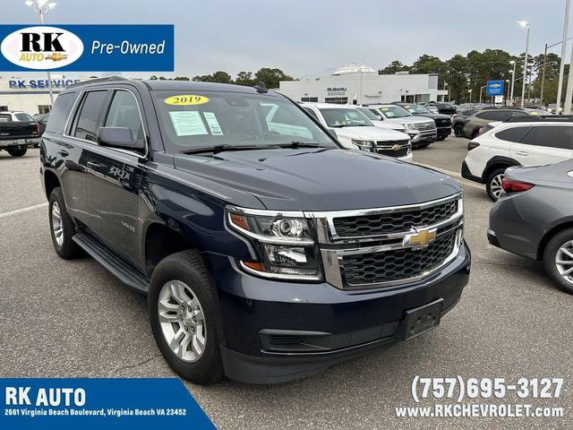 2019 Chevrolet Tahoe LT 4WD photo