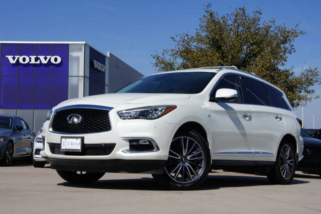 2019 Infiniti QX60 LUXE AWD photo