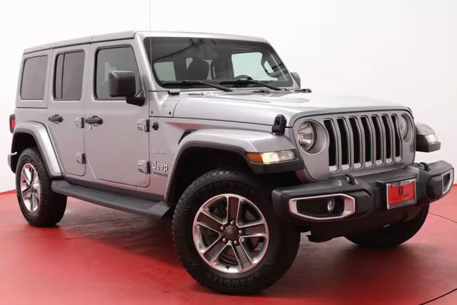 2019 Jeep Wrangler Unlimited Sahara 4WD photo