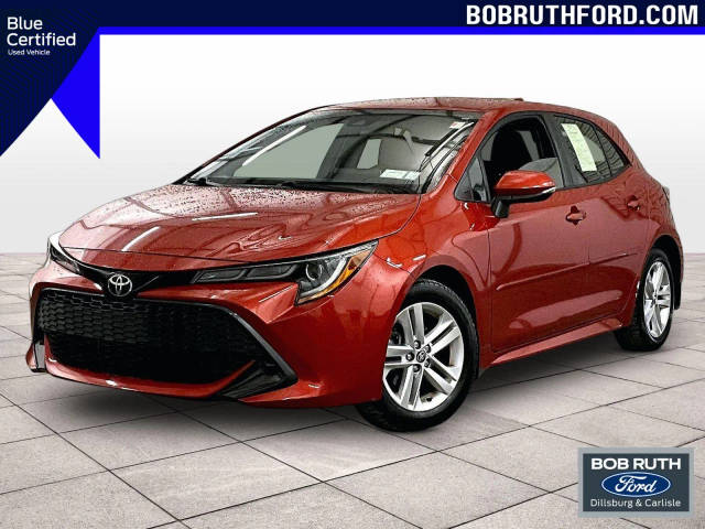 2019 Toyota Corolla SE FWD photo